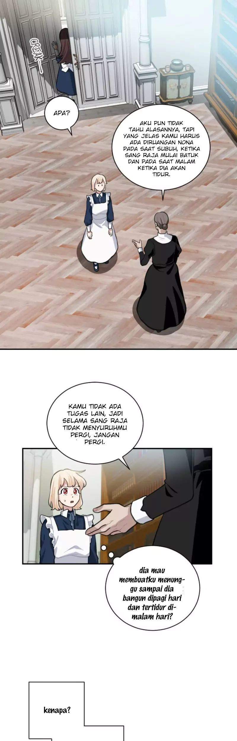 Baca  I Became a Maid in a TL Novel Chapter 6 Gambar 2