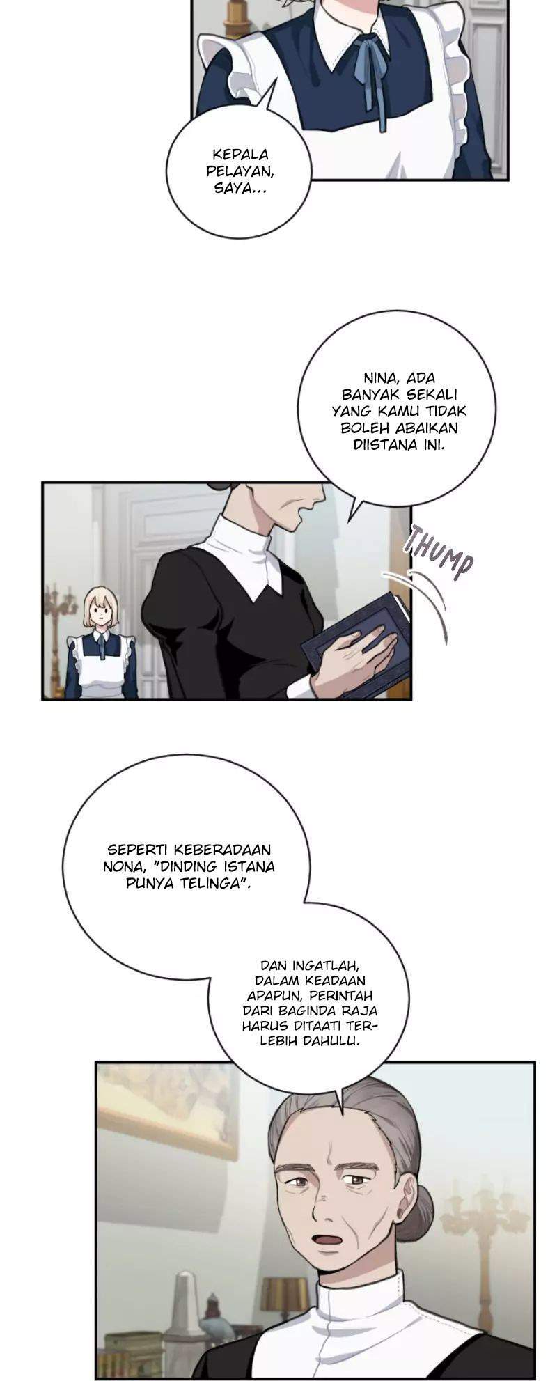 I Became a Maid in a TL Novel Chapter 6 Gambar 3