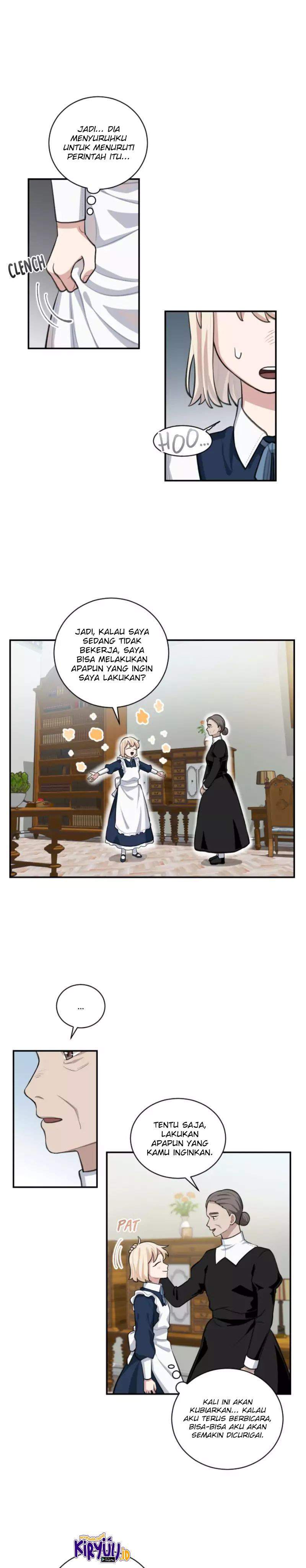 I Became a Maid in a TL Novel Chapter 6 Gambar 4