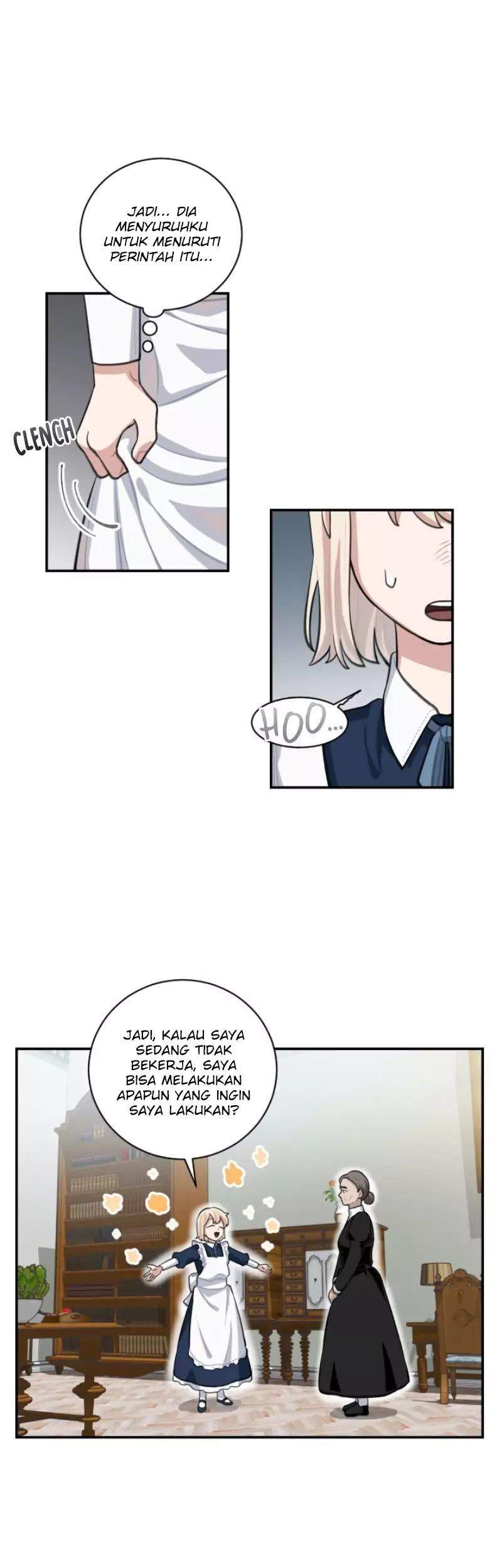 I Became a Maid in a TL Novel Chapter 6 Gambar 5
