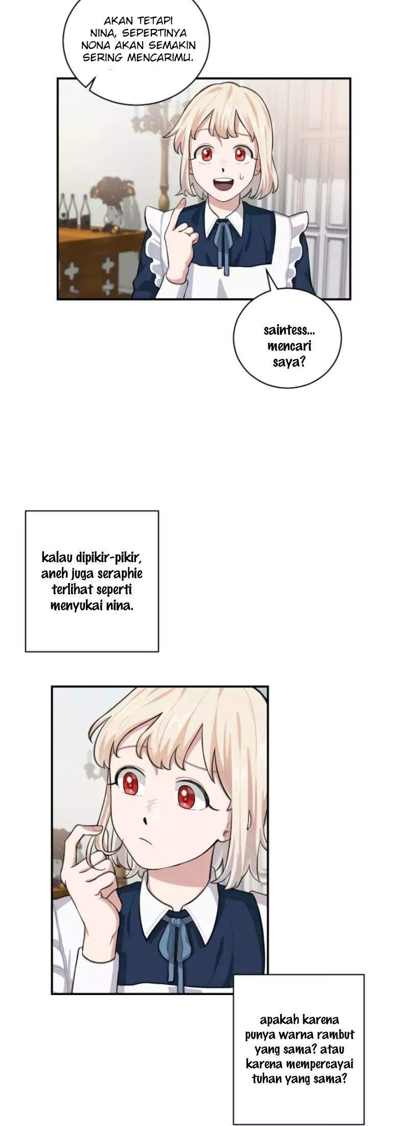 I Became a Maid in a TL Novel Chapter 6 Gambar 5