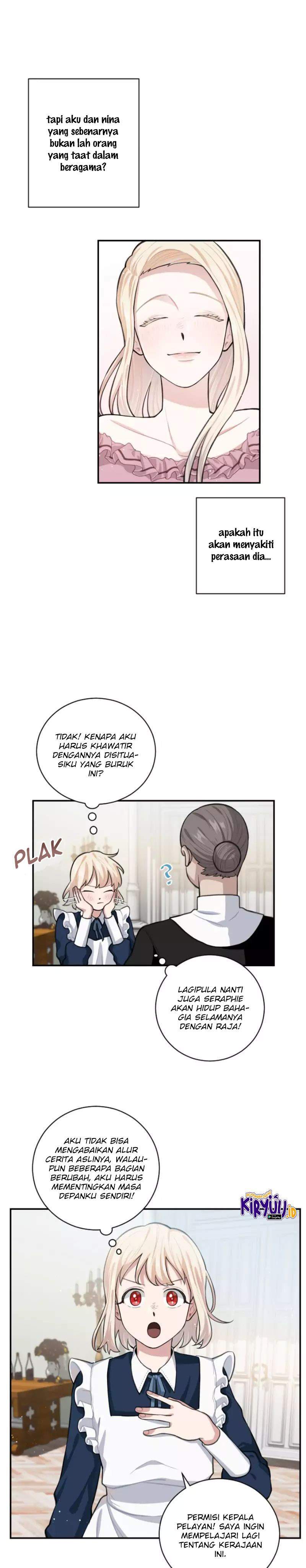 I Became a Maid in a TL Novel Chapter 6 Gambar 6