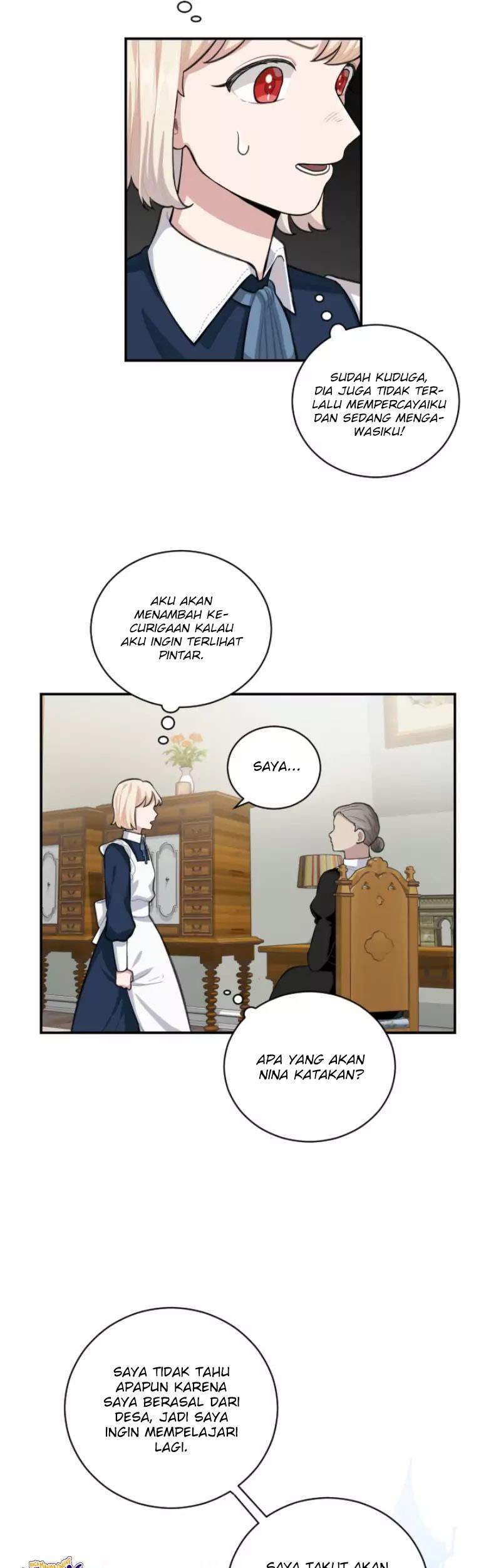 I Became a Maid in a TL Novel Chapter 6 Gambar 11
