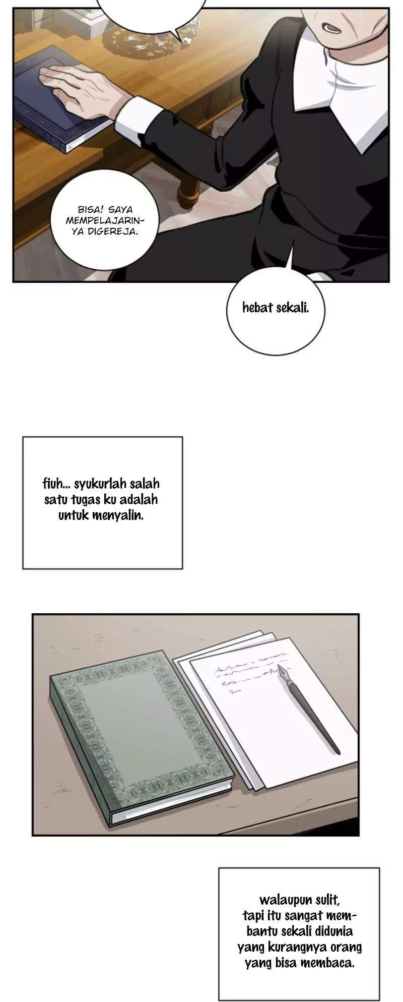 I Became a Maid in a TL Novel Chapter 6 Gambar 9