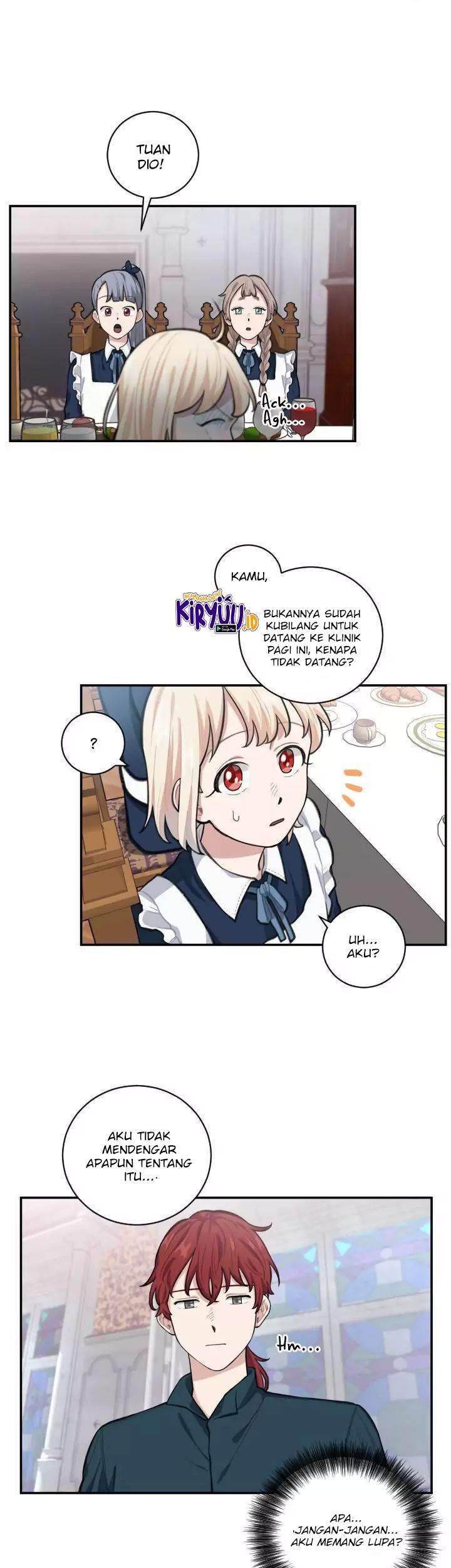 I Became a Maid in a TL Novel Chapter 5 Gambar 20