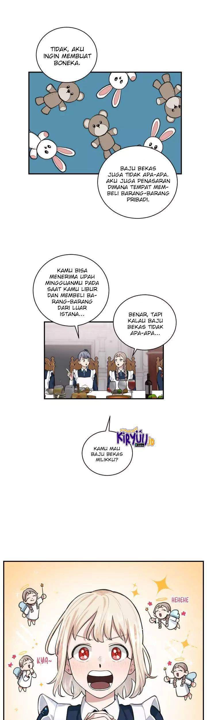 I Became a Maid in a TL Novel Chapter 5 Gambar 26