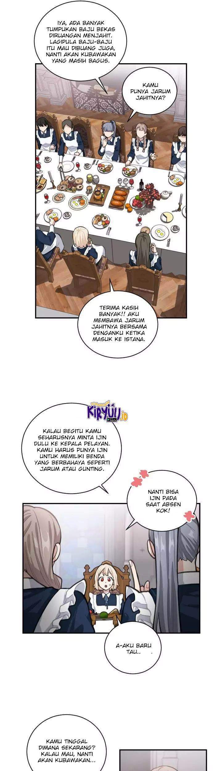 I Became a Maid in a TL Novel Chapter 5 Gambar 28