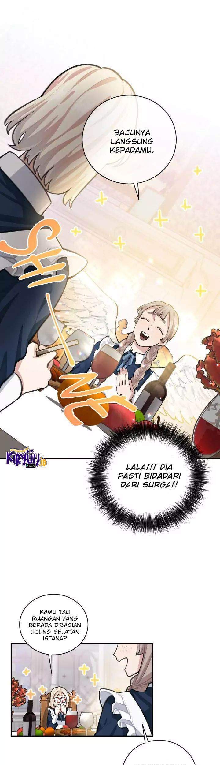 I Became a Maid in a TL Novel Chapter 5 Gambar 30