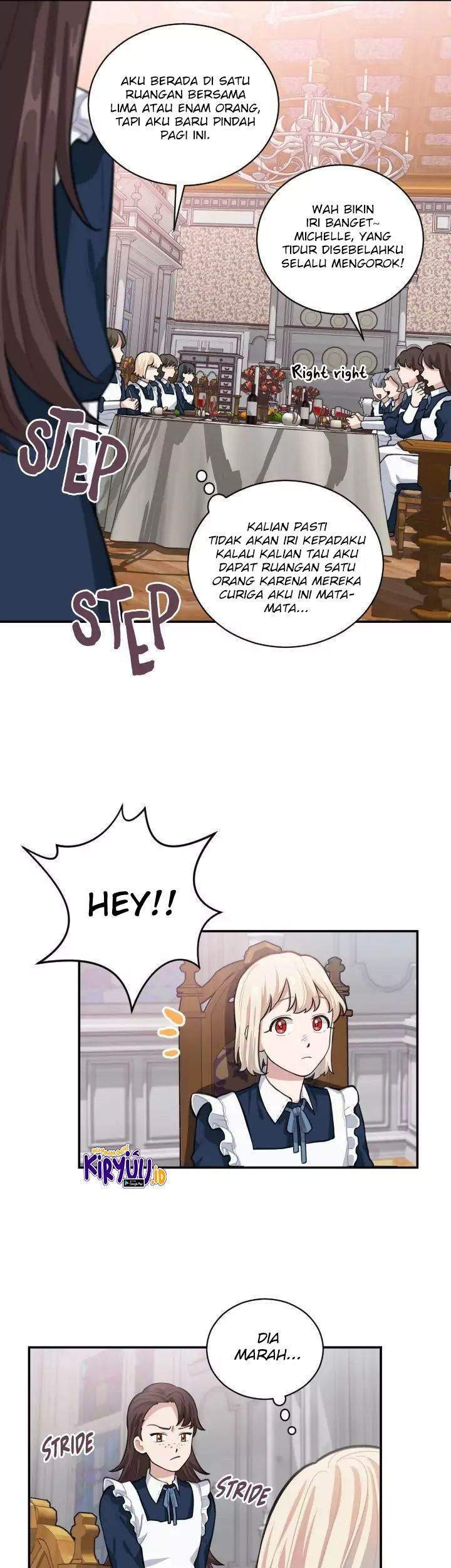I Became a Maid in a TL Novel Chapter 5 Gambar 32