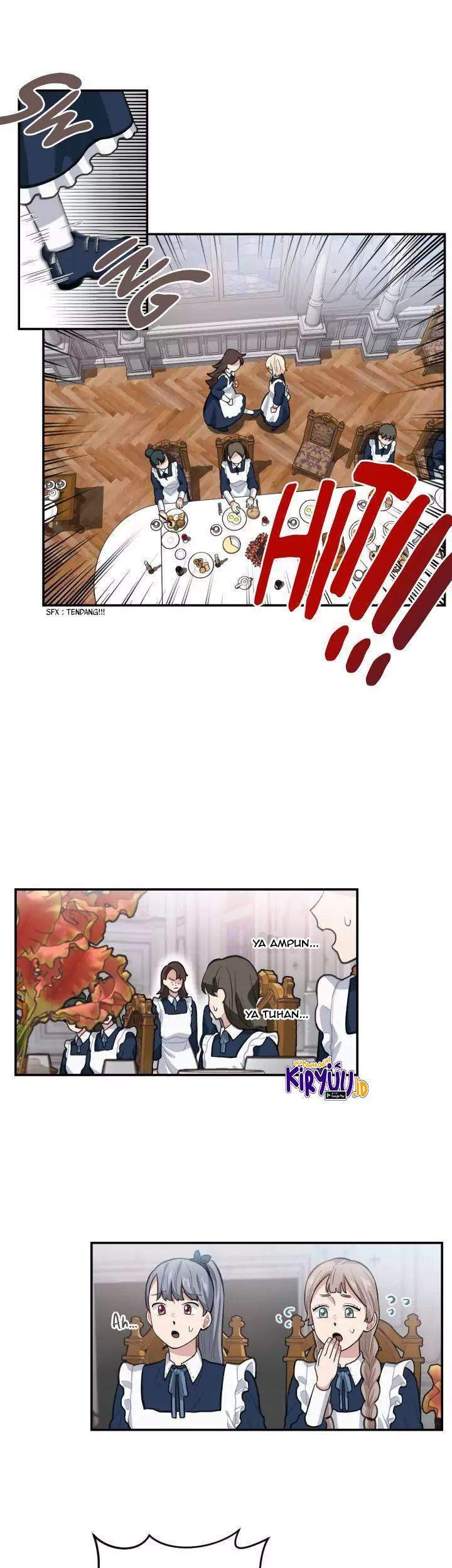 I Became a Maid in a TL Novel Chapter 5 Gambar 36