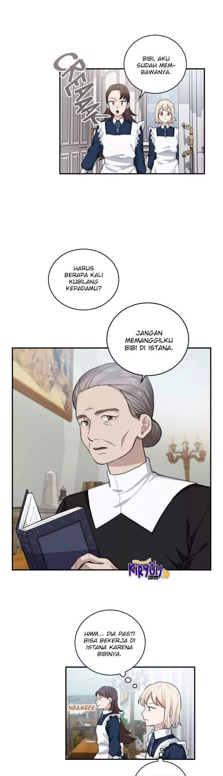 I Became a Maid in a TL Novel Chapter 5 Gambar 42