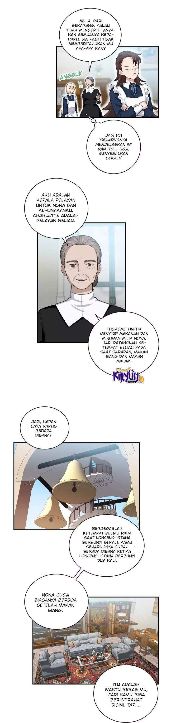 I Became a Maid in a TL Novel Chapter 5 23