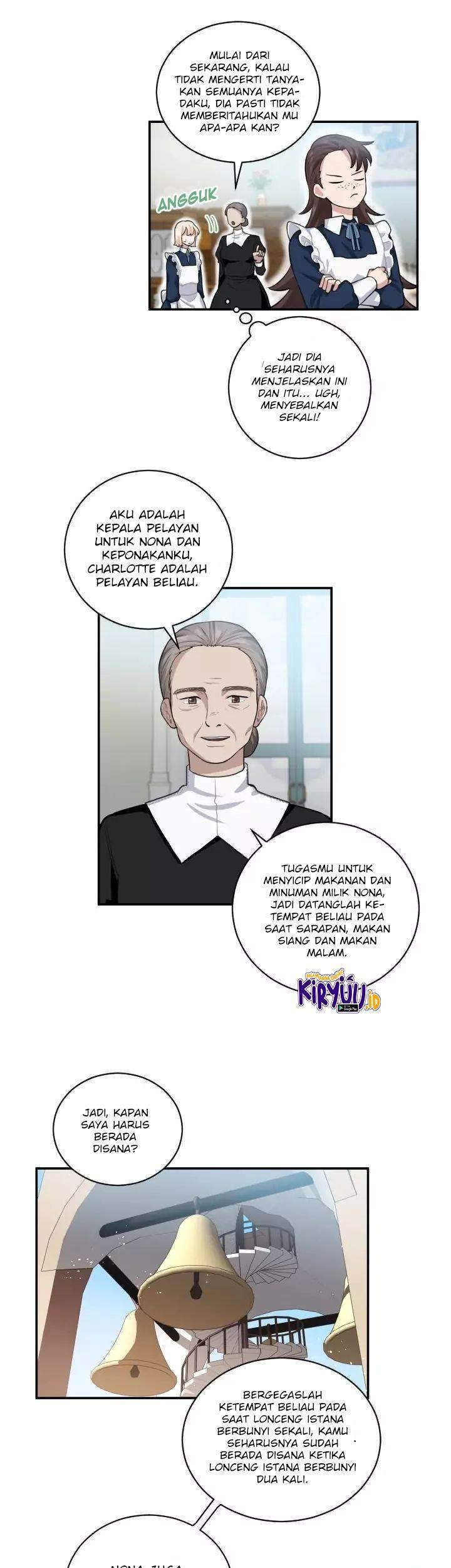 I Became a Maid in a TL Novel Chapter 5 Gambar 44