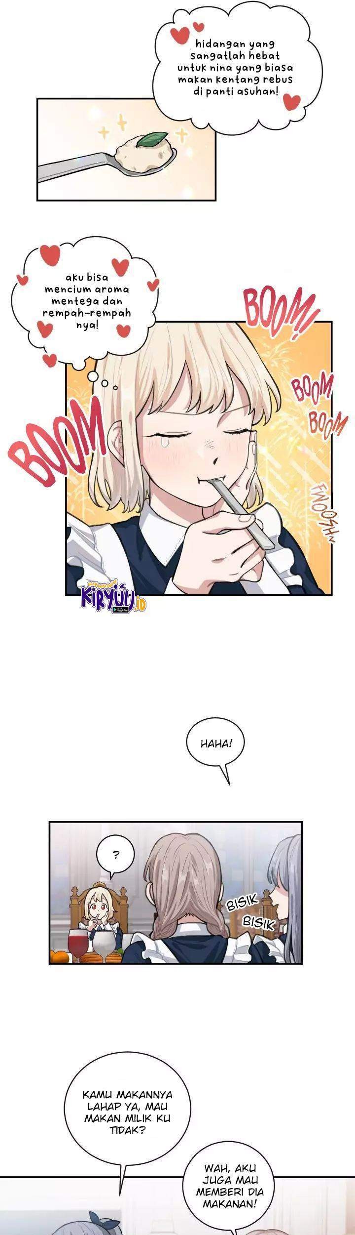 I Became a Maid in a TL Novel Chapter 5 Gambar 4