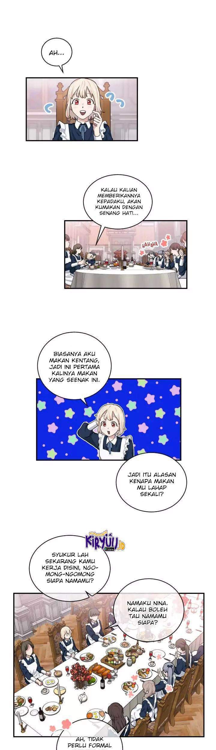 I Became a Maid in a TL Novel Chapter 5 Gambar 6