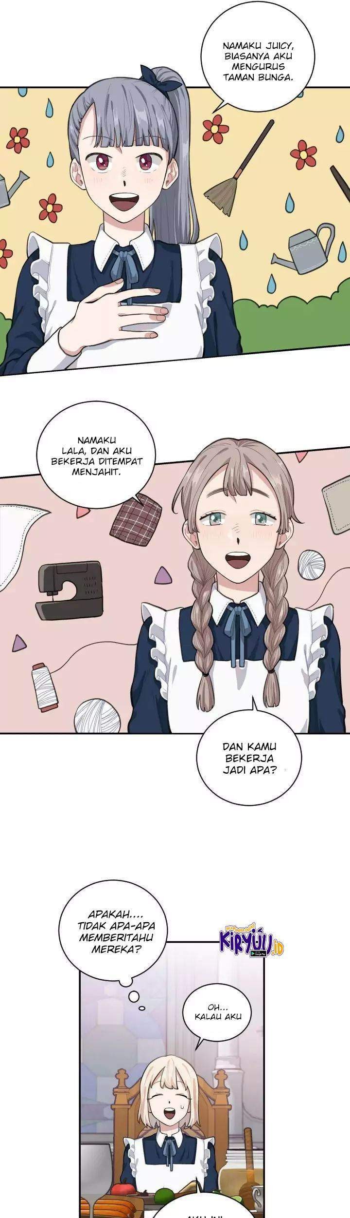 I Became a Maid in a TL Novel Chapter 5 Gambar 8