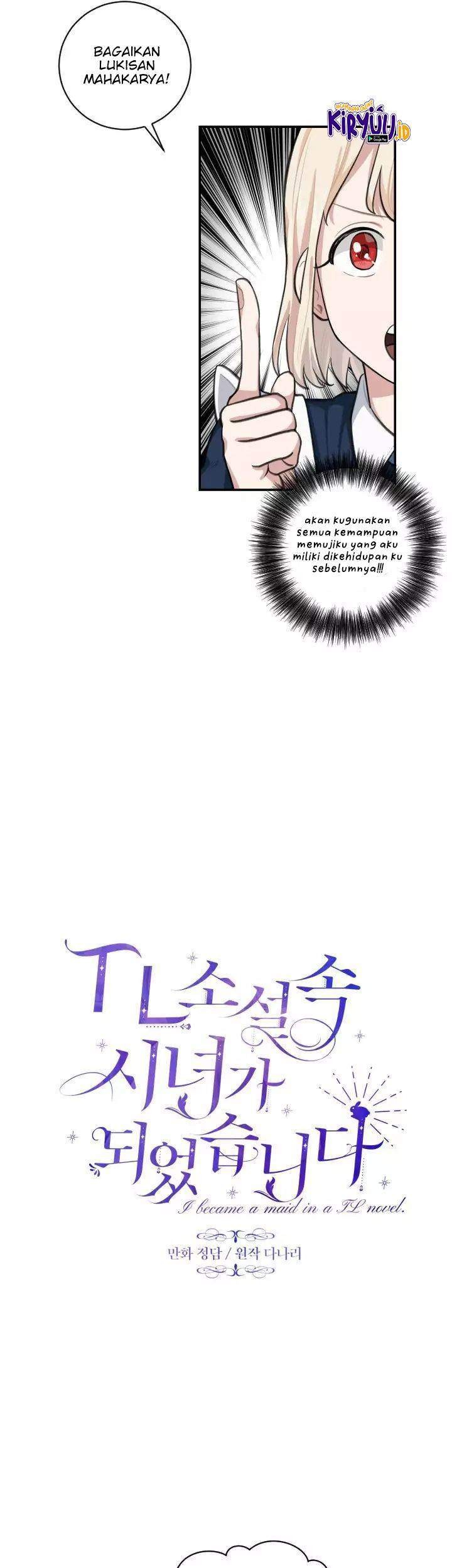 I Became a Maid in a TL Novel Chapter 5 Gambar 16