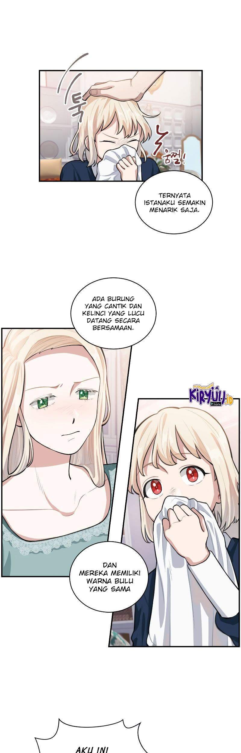 I Became a Maid in a TL Novel Chapter 4 Gambar 17