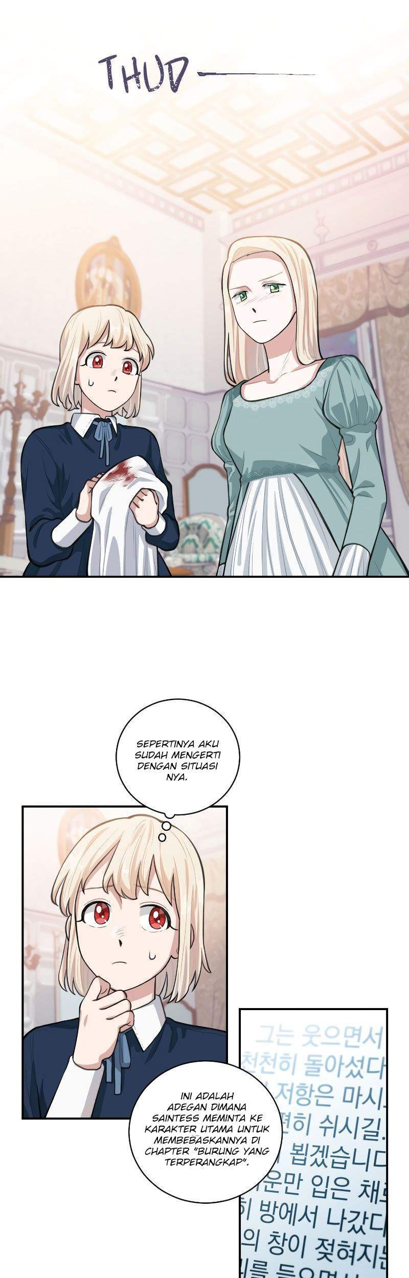 I Became a Maid in a TL Novel Chapter 4 Gambar 22