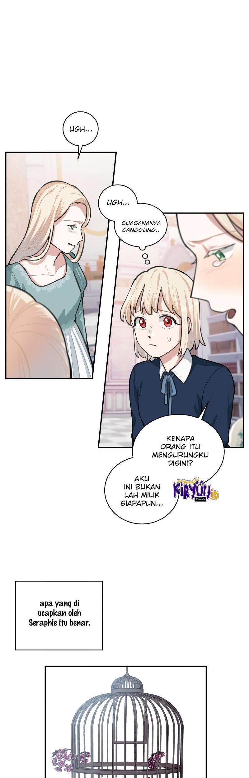 I Became a Maid in a TL Novel Chapter 4 Gambar 24