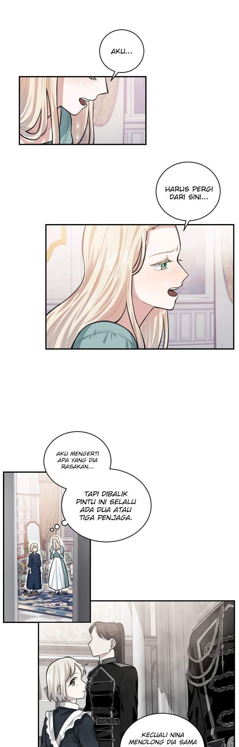 I Became a Maid in a TL Novel Chapter 4 Gambar 26