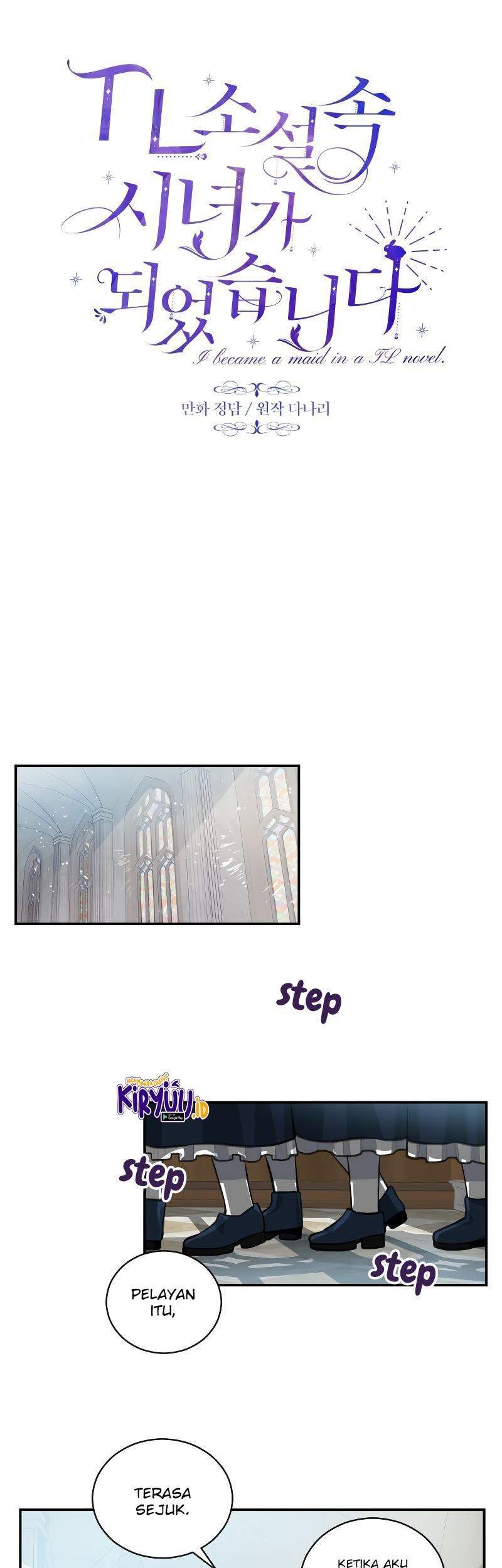 I Became a Maid in a TL Novel Chapter 4 Gambar 28