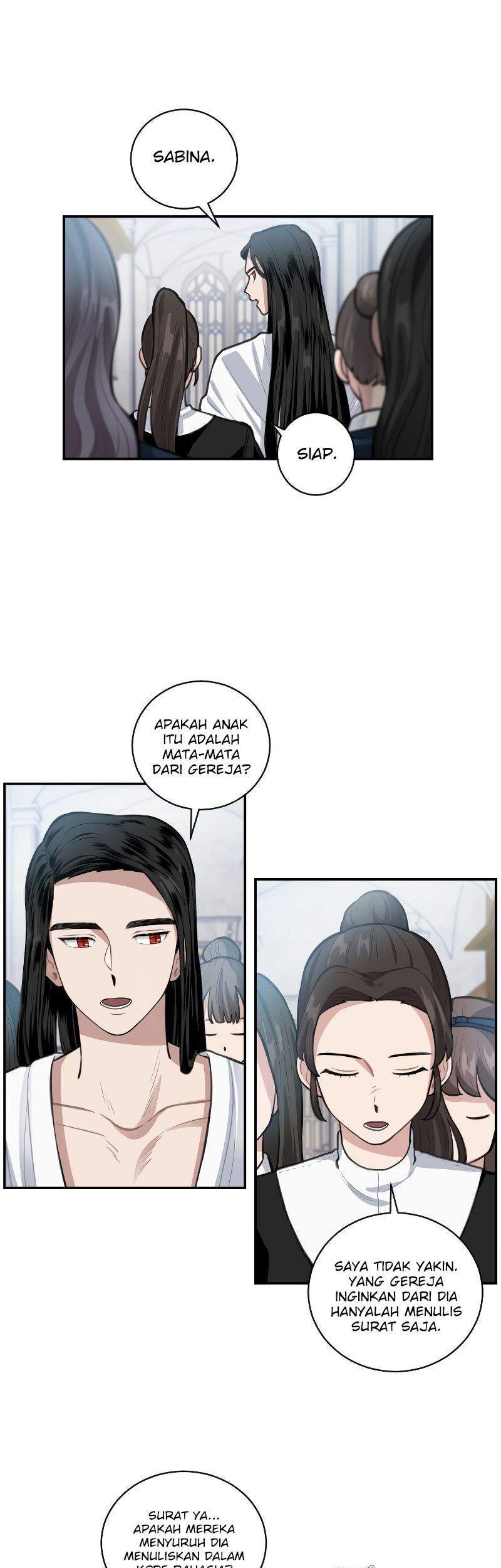 I Became a Maid in a TL Novel Chapter 4 Gambar 31
