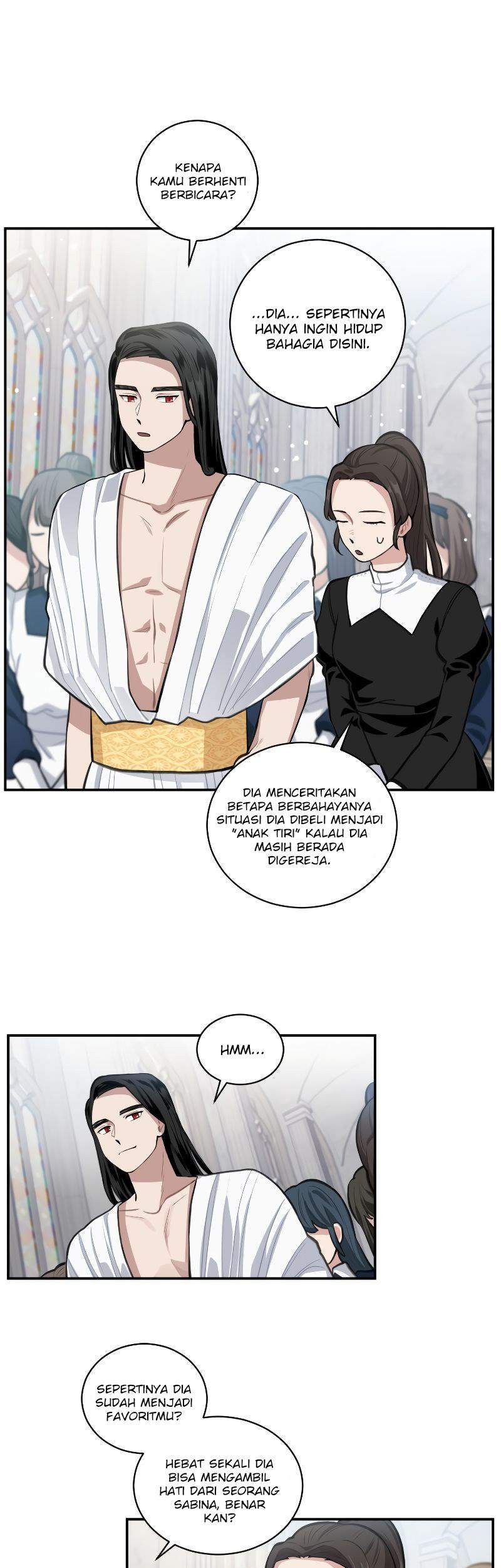 I Became a Maid in a TL Novel Chapter 4 Gambar 34