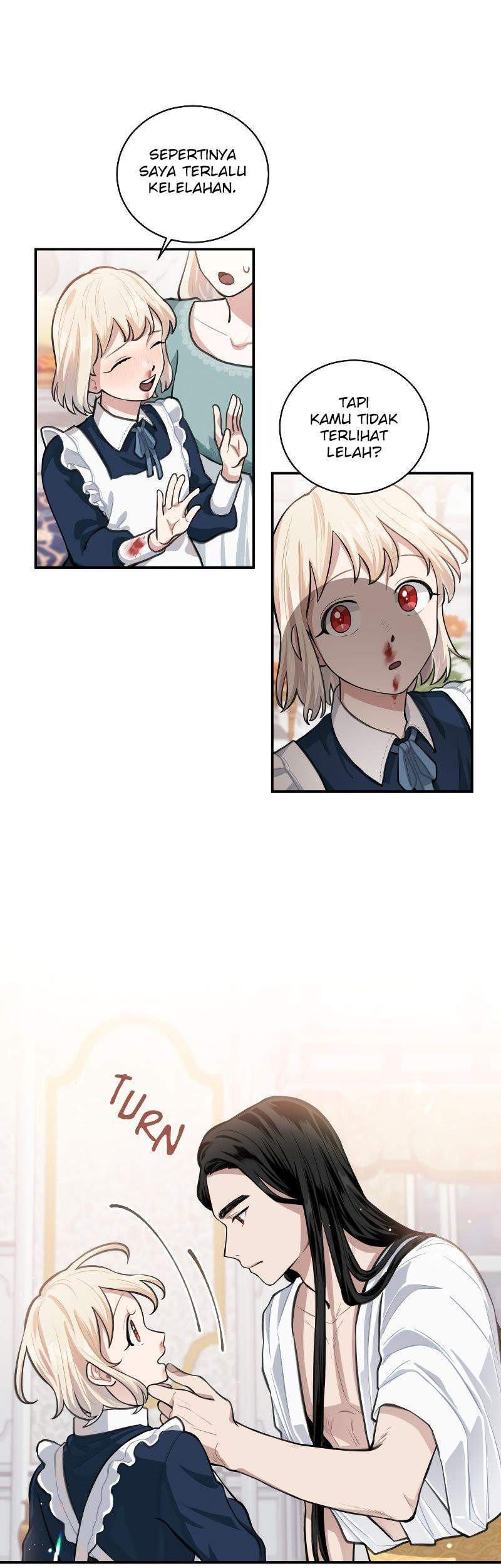 I Became a Maid in a TL Novel Chapter 4 Gambar 6