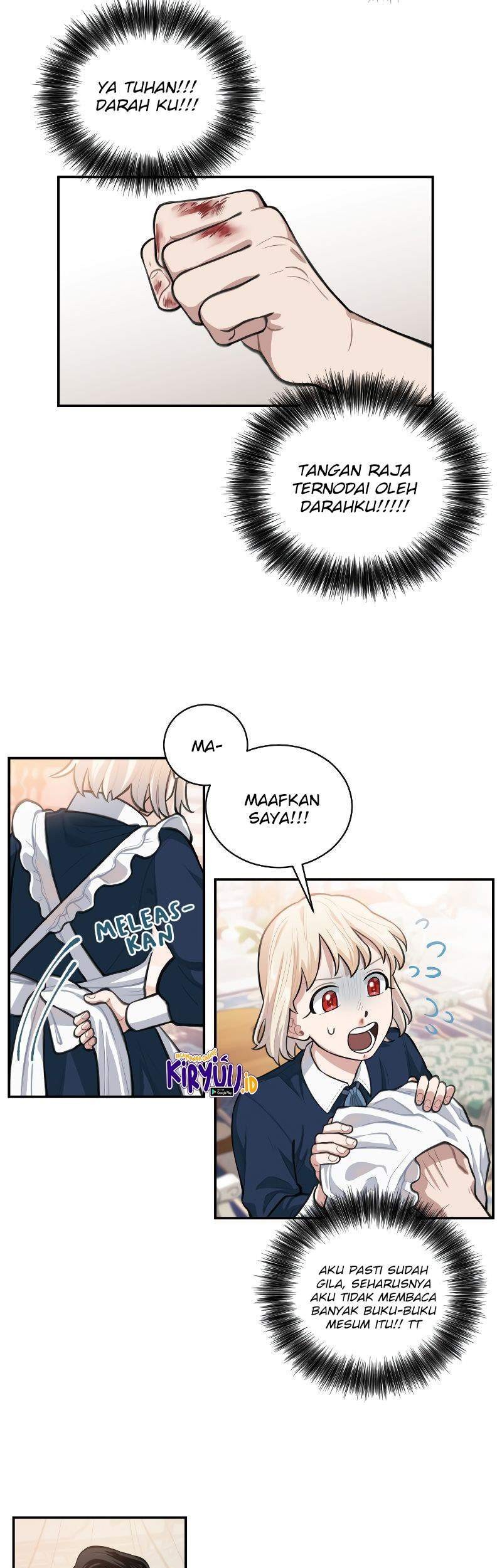 I Became a Maid in a TL Novel Chapter 4 Gambar 10