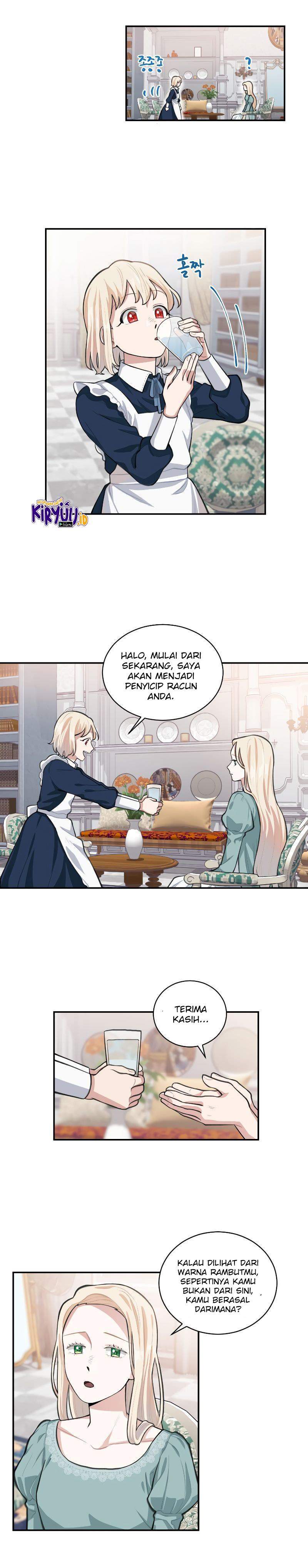 I Became a Maid in a TL Novel Chapter 3 21