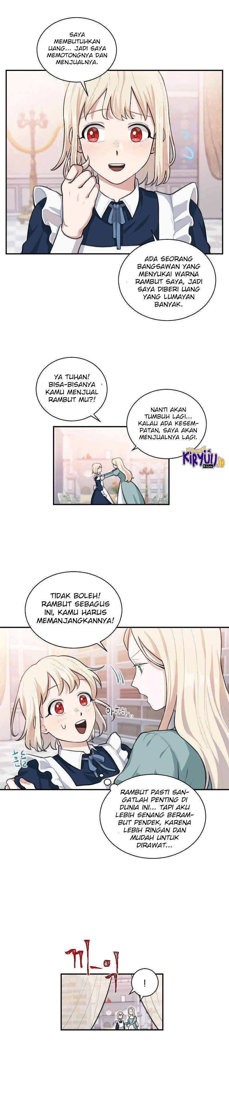 I Became a Maid in a TL Novel Chapter 3 24