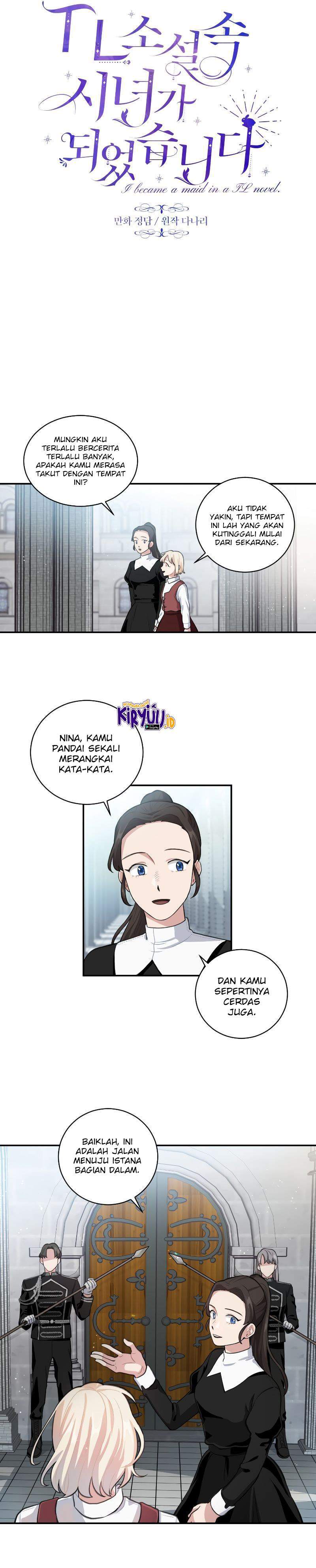 I Became a Maid in a TL Novel Chapter 3 5