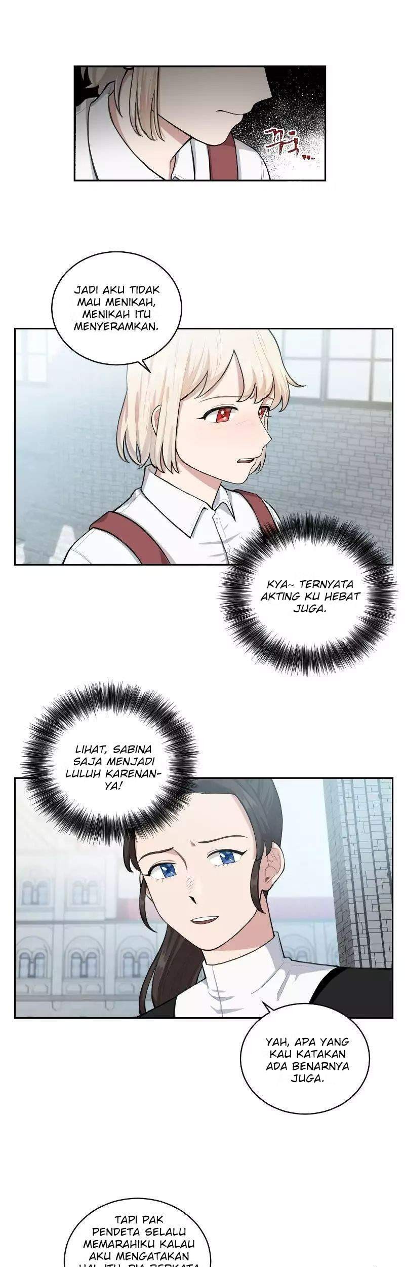 I Became a Maid in a TL Novel Chapter 2 Gambar 26