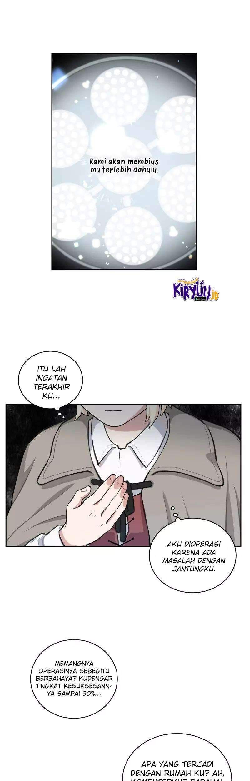 I Became a Maid in a TL Novel Chapter 1 Gambar 28
