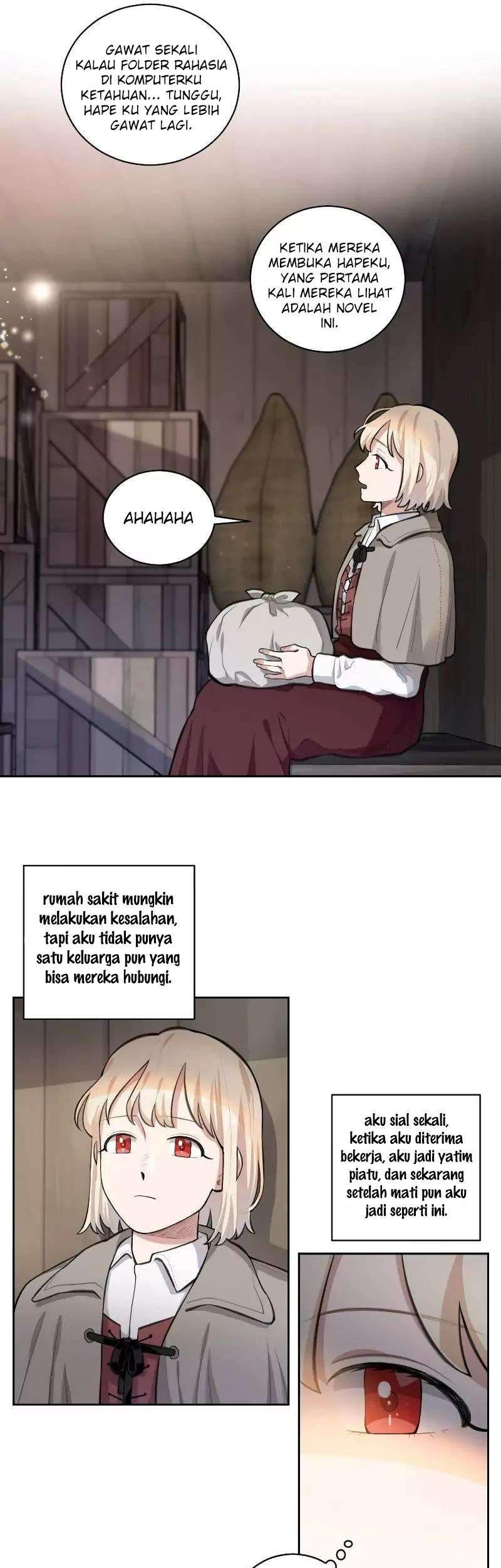 I Became a Maid in a TL Novel Chapter 1 Gambar 30