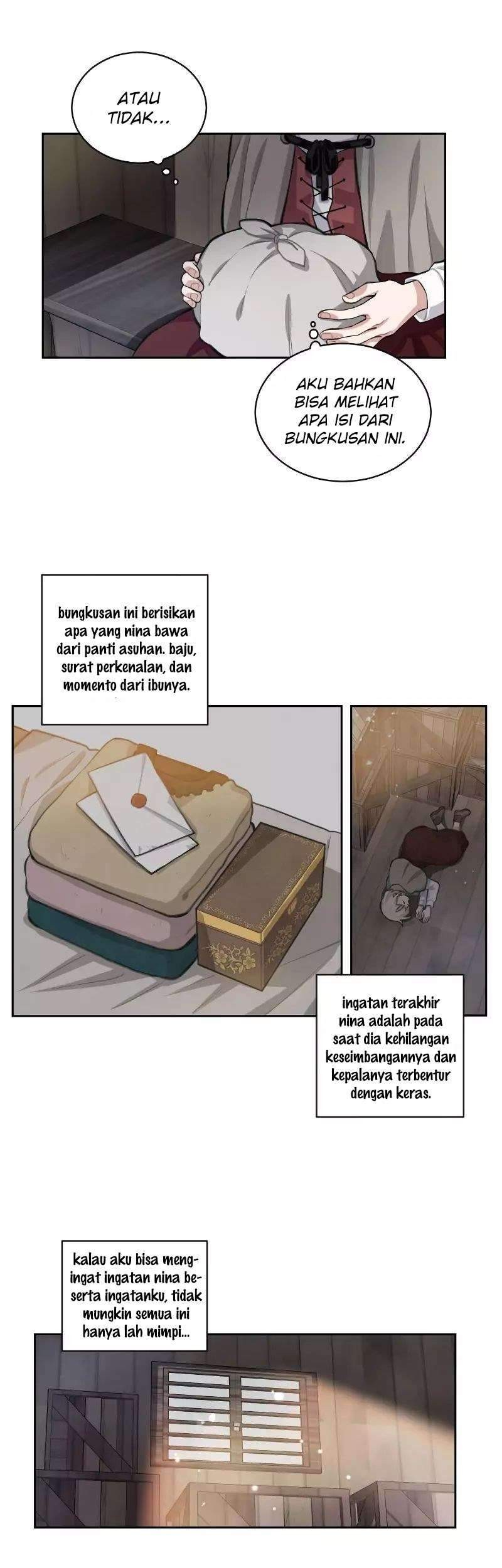 I Became a Maid in a TL Novel Chapter 1 Gambar 32