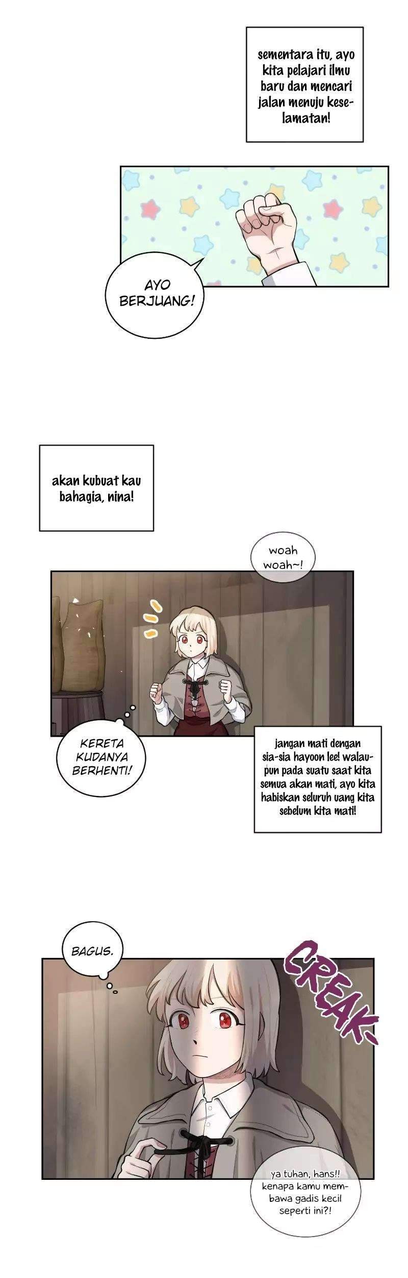 I Became a Maid in a TL Novel Chapter 1 Gambar 39