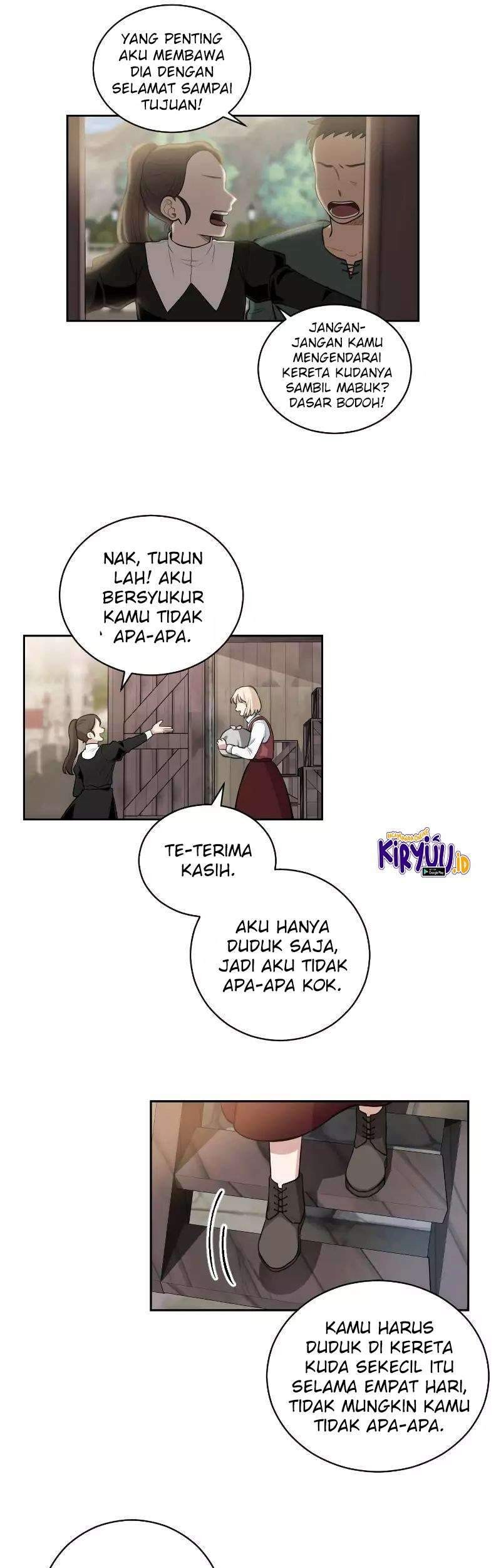 I Became a Maid in a TL Novel Chapter 1 Gambar 42