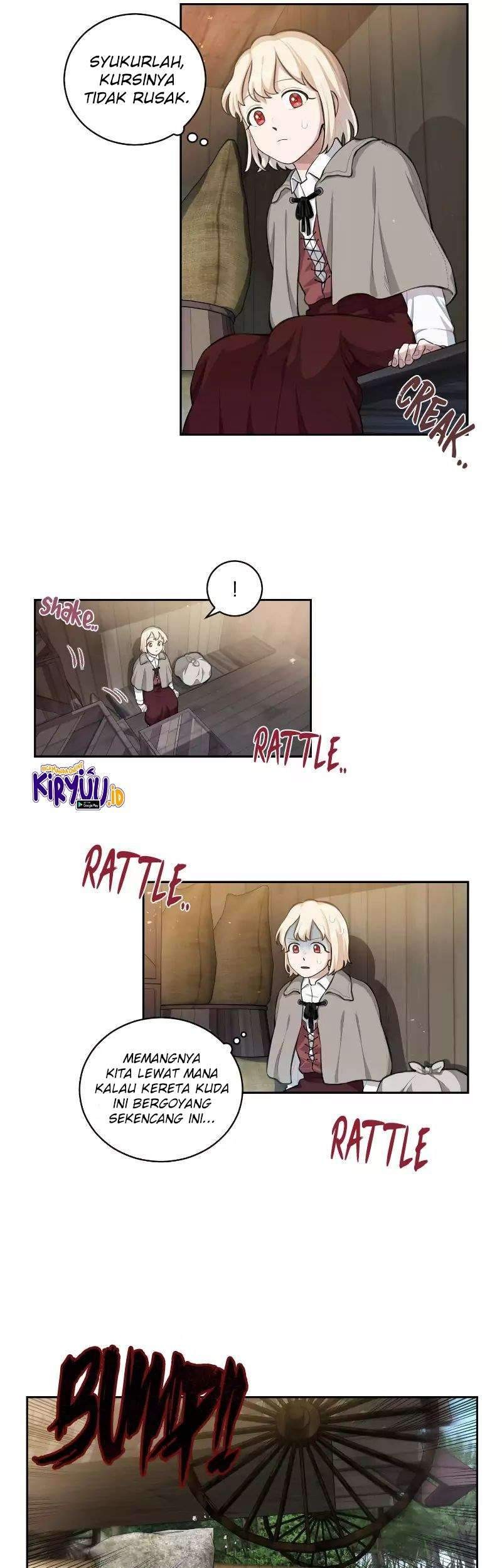 I Became a Maid in a TL Novel Chapter 1 Gambar 8