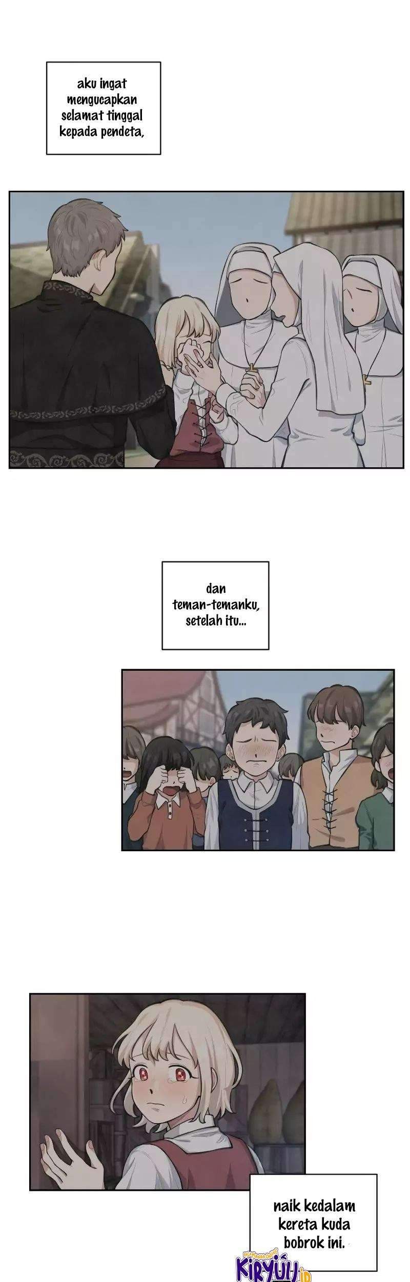 I Became a Maid in a TL Novel Chapter 1 Gambar 12