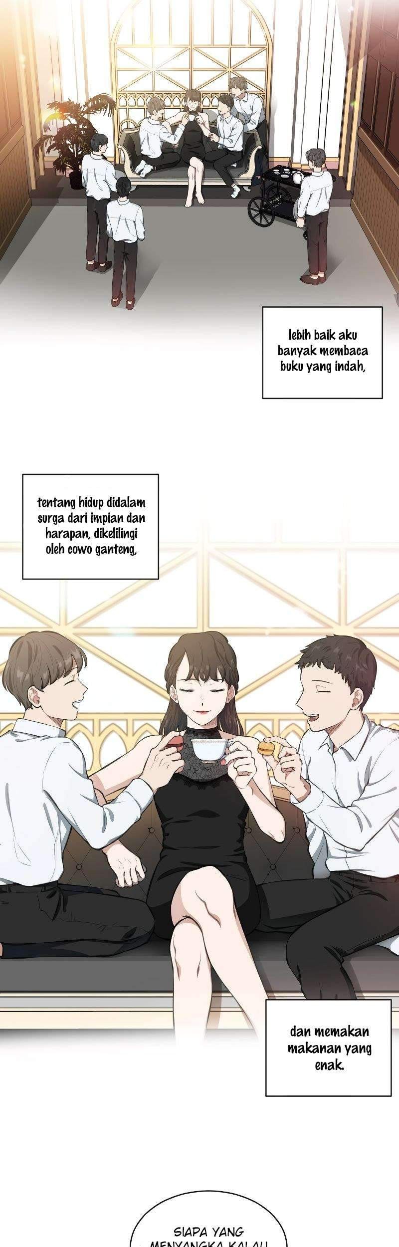 I Became a Maid in a TL Novel Chapter 00 Gambar 5