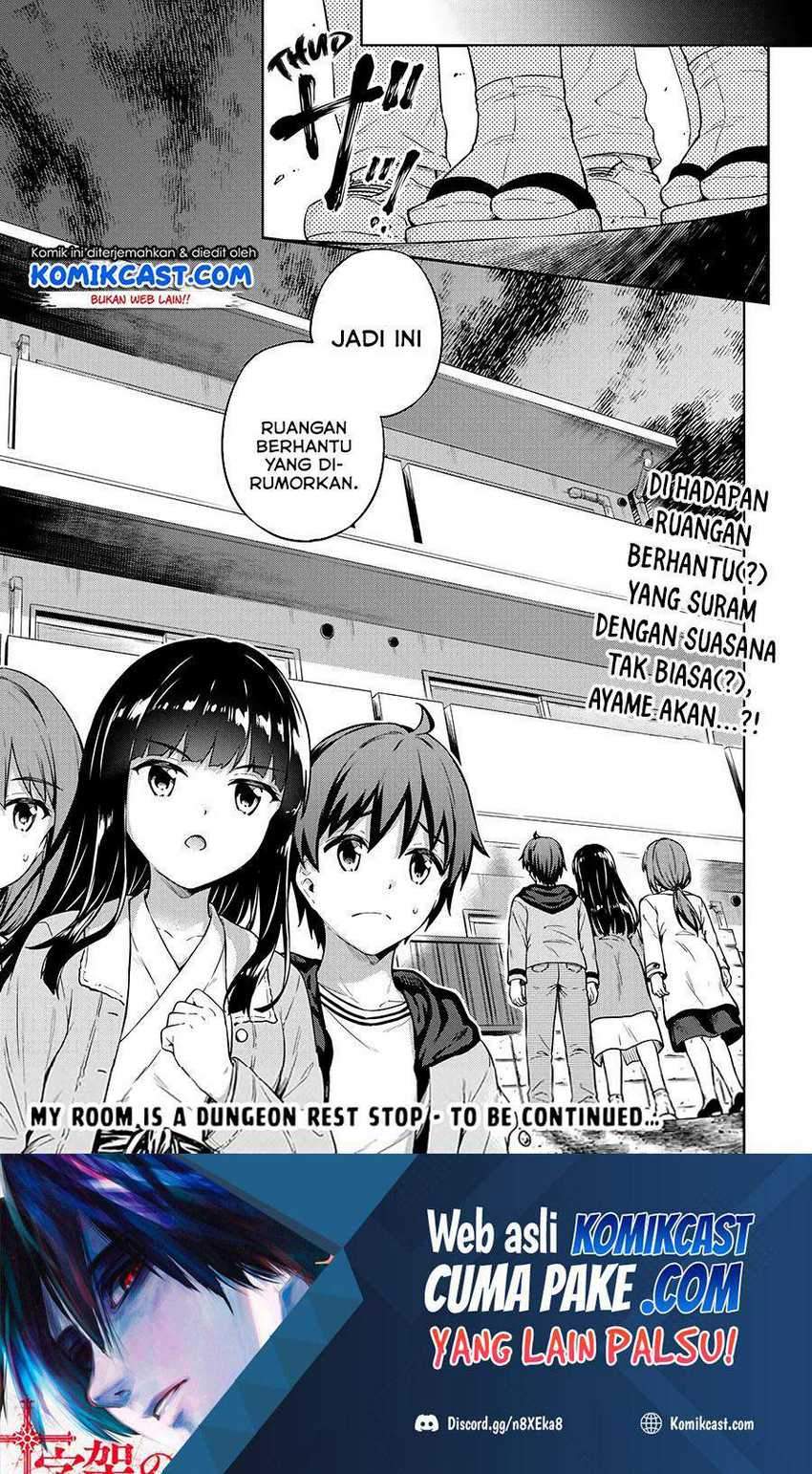 Boku no Heya ga Dungeon no Kyuukeijo ni Natteshimatta Ken Chapter 30 Gambar 18