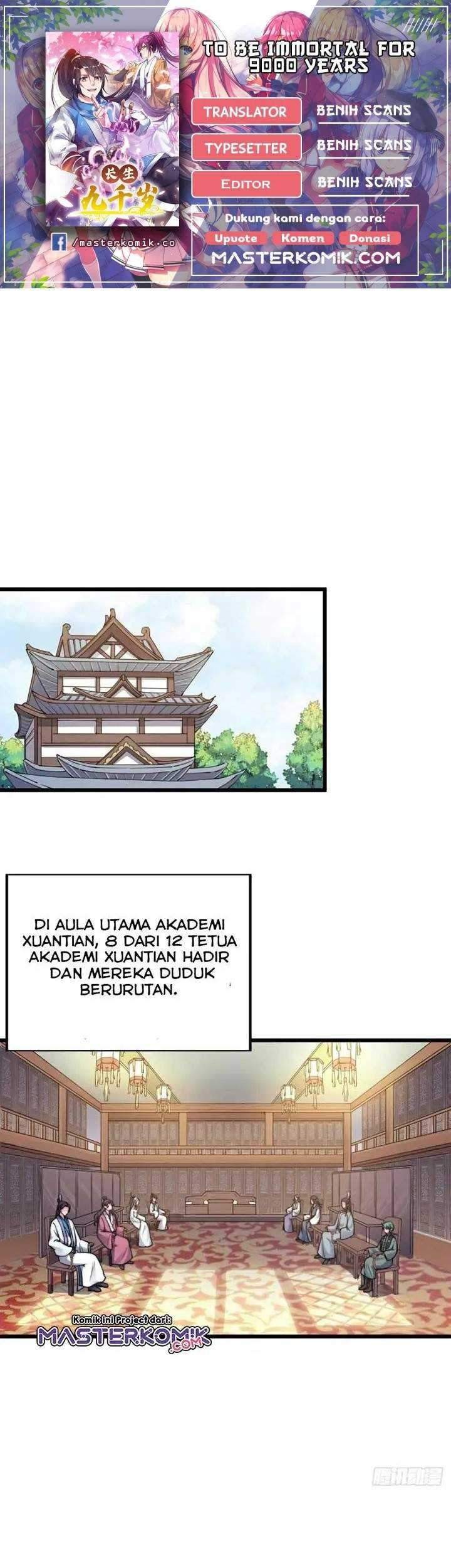 Baca Komik To Be Immortal for 9000 Years Chapter 15 Gambar 1