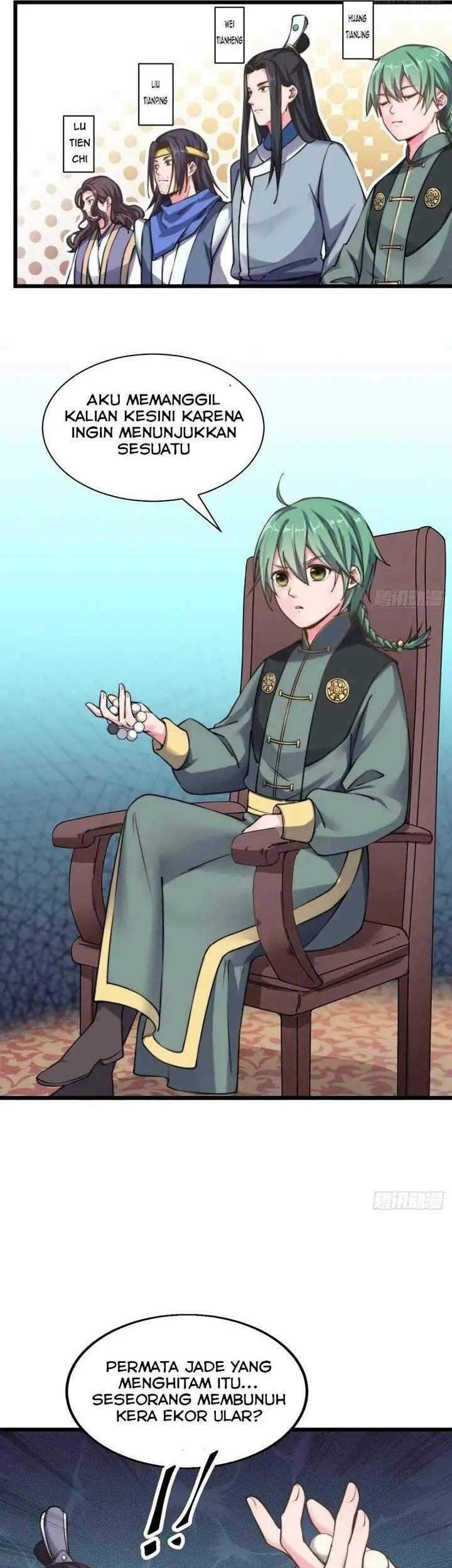 To Be Immortal for 9000 Years Chapter 15 Gambar 3