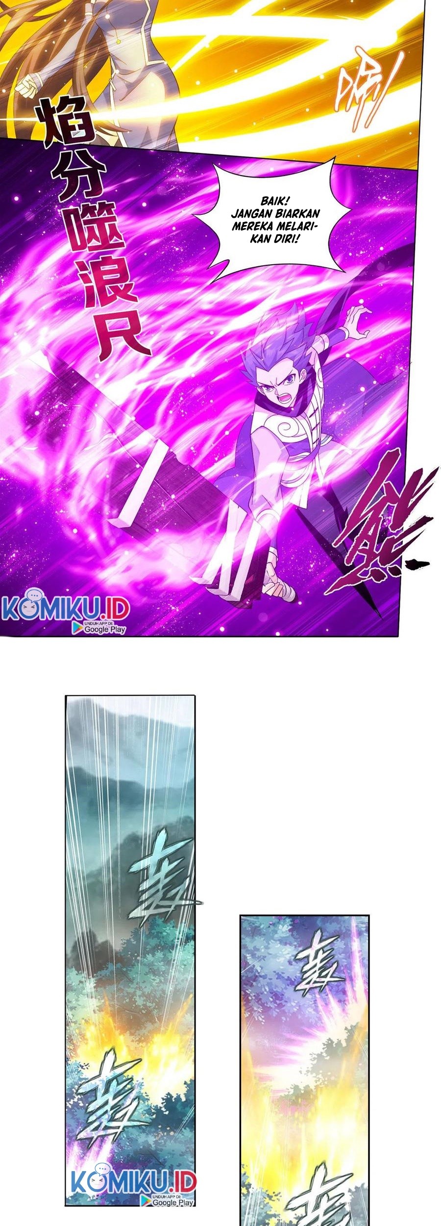 Battle Through the Heavens Chapter 345 Gambar 18