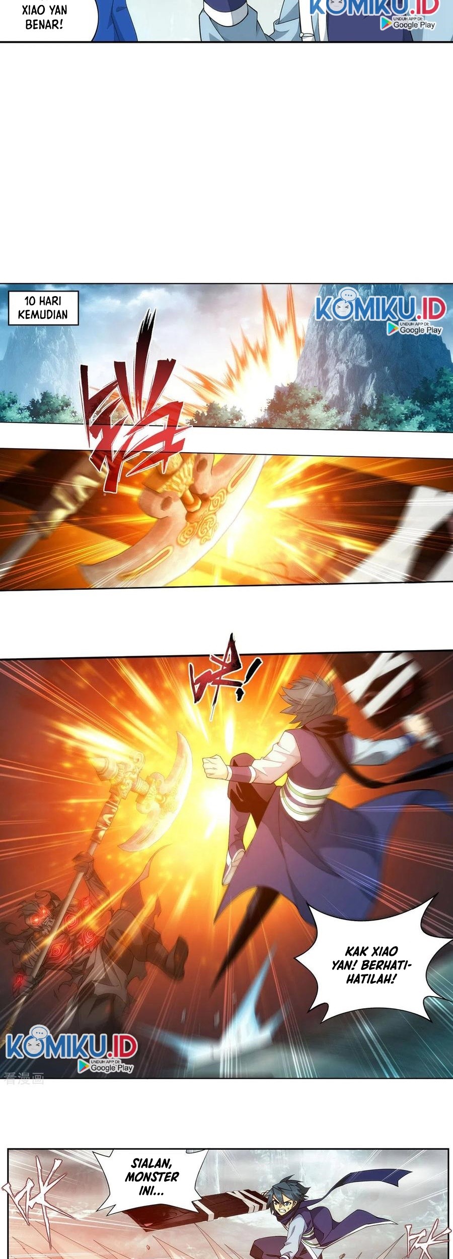 Battle Through the Heavens Chapter 345 Gambar 22