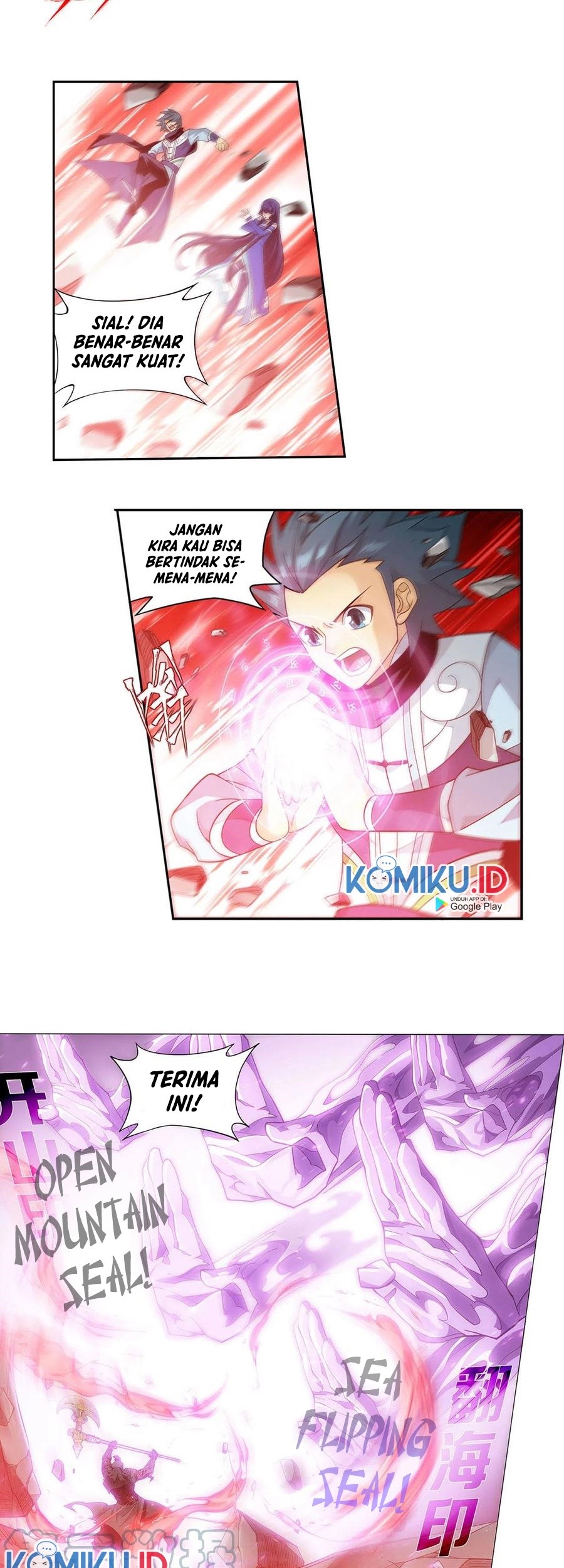 Battle Through the Heavens Chapter 345 Gambar 28