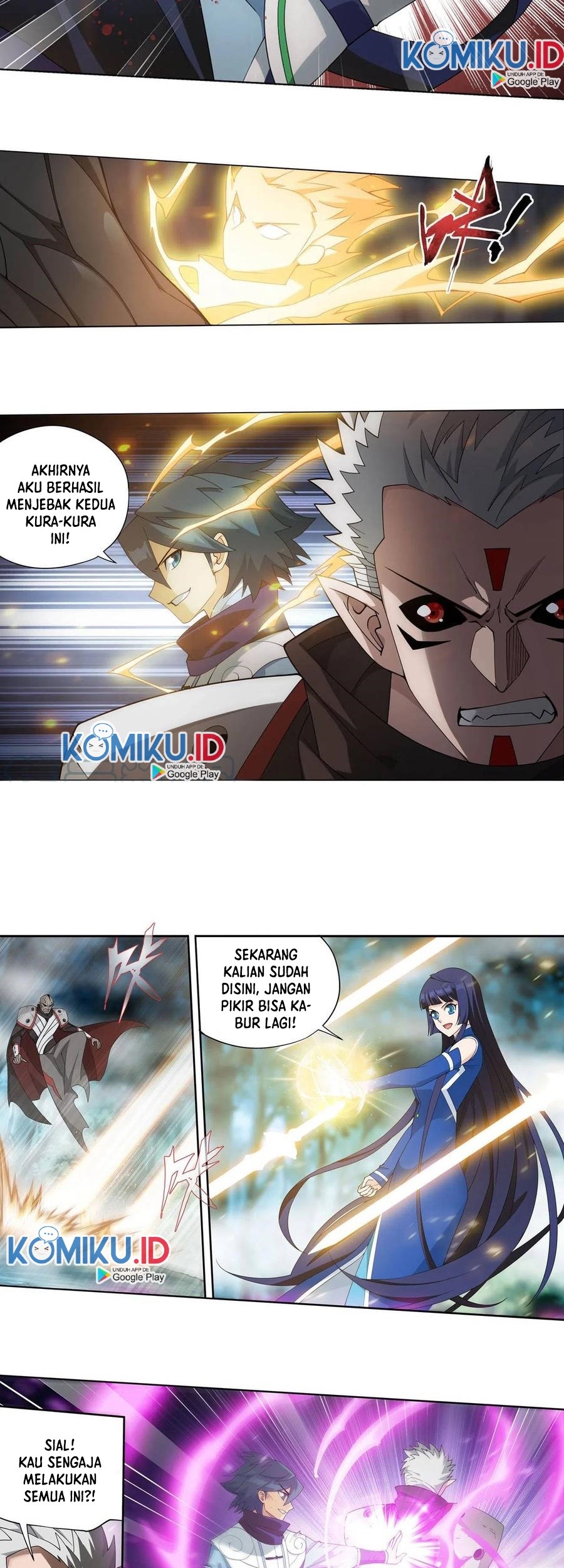 Battle Through the Heavens Chapter 345 Gambar 38