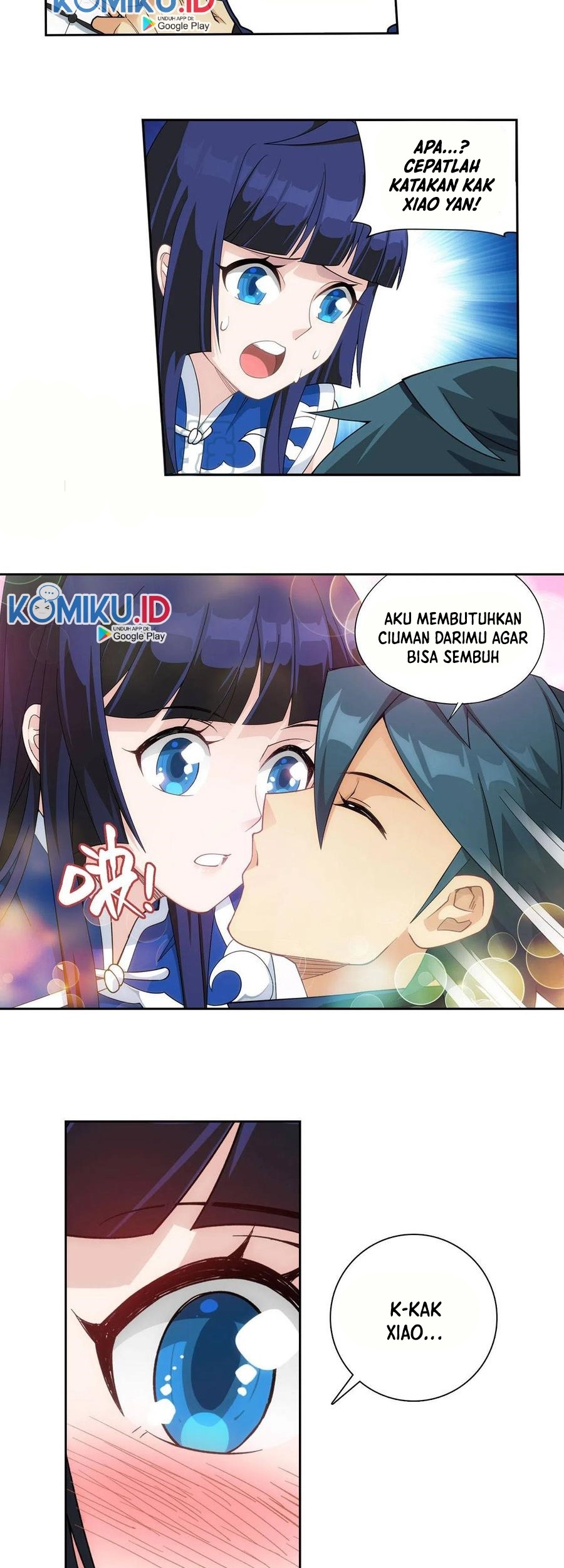 Battle Through the Heavens Chapter 345 Gambar 10